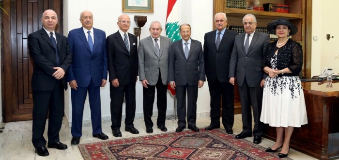 مبادرة لبنان الحوار في قصر بعبدا